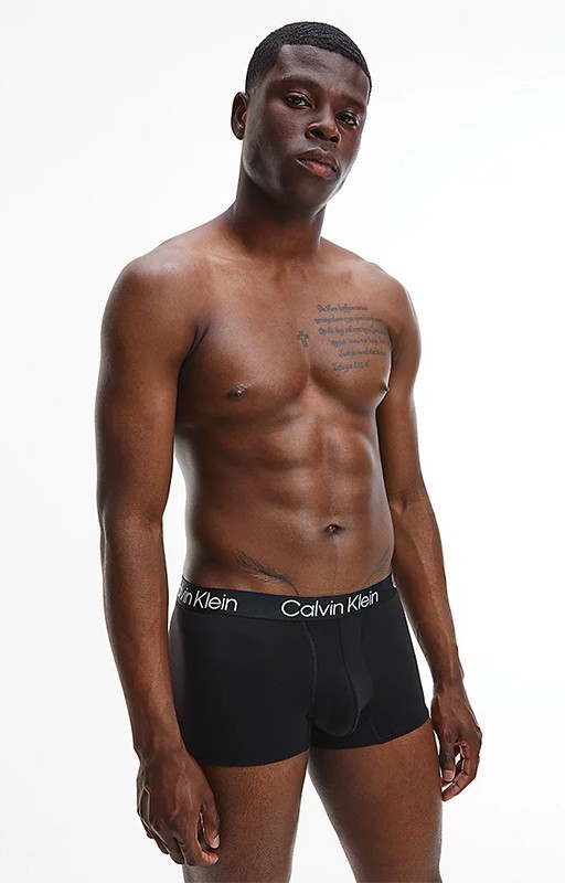 Boxer aderenti 3-pack Modern Structure Calvin Klein Jeans